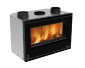 Ενεργειακή κασέτα τζακιού αερόθερμο Inserto 80 Crystal Ventilato Evo 2.0 La Nordica