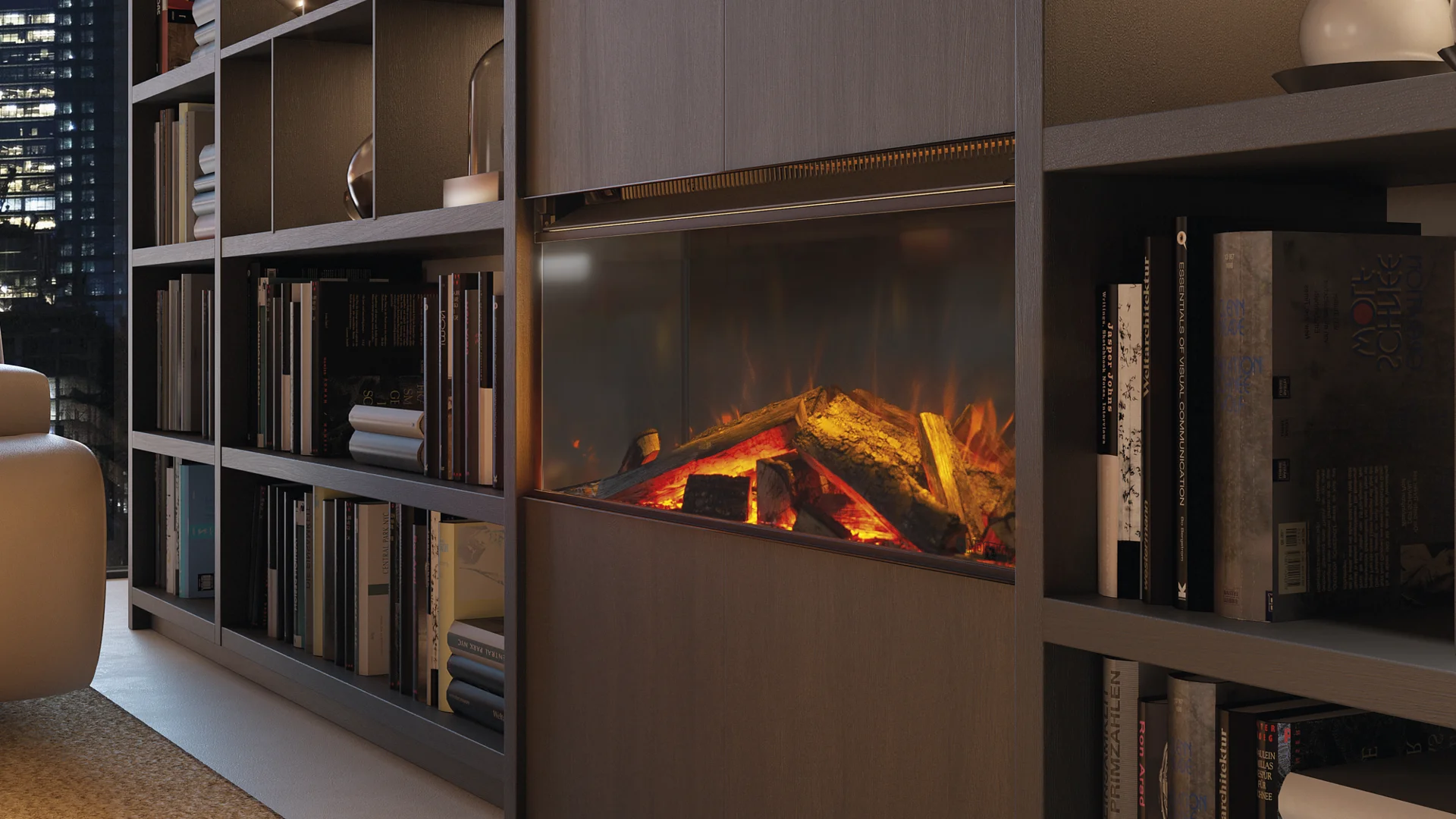 Ηλεκτρικό Τζάκι La Nordica LUMEN 870