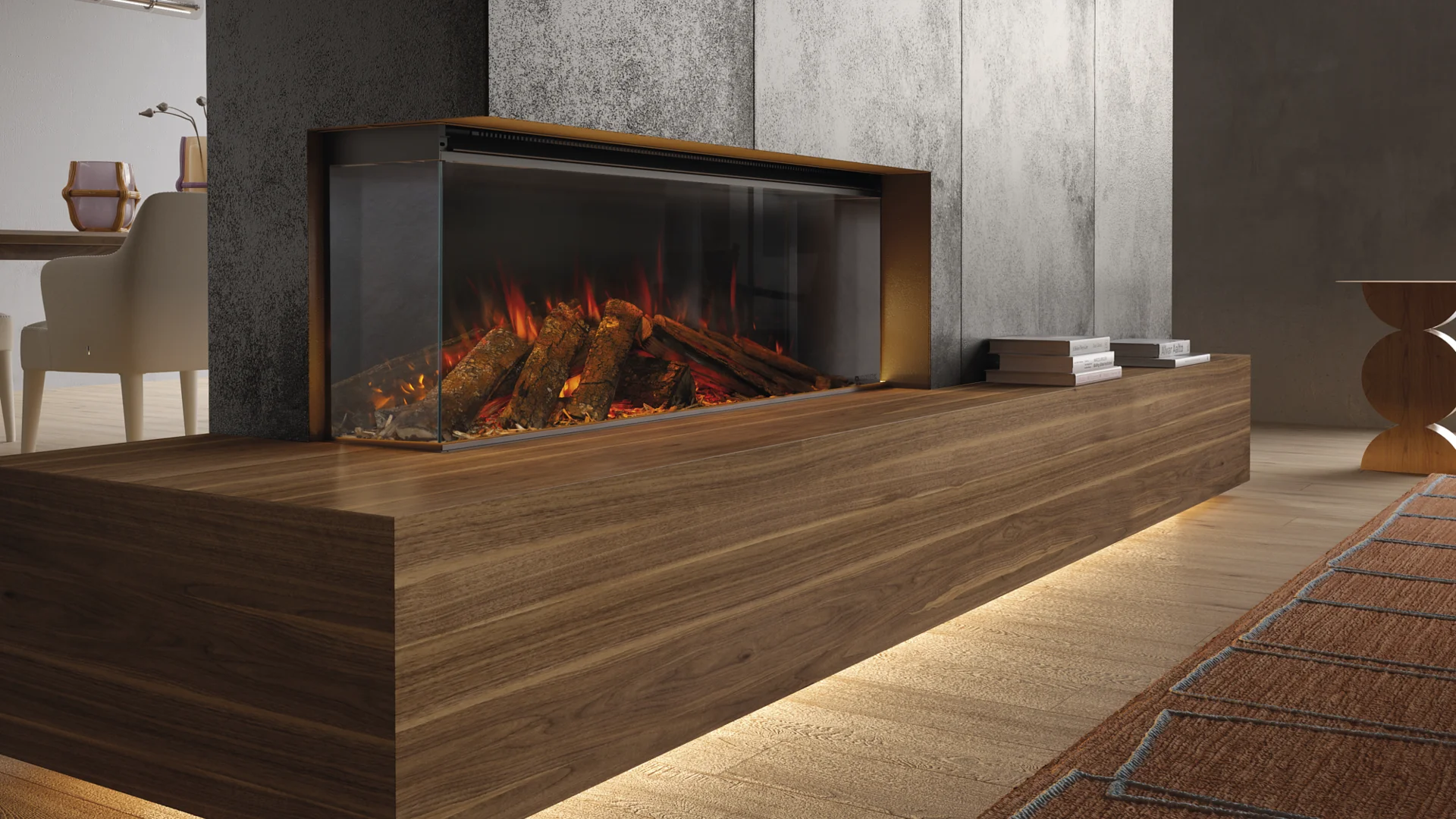 Ηλεκτρικό Τζάκι La Nordica LUMEN 1200