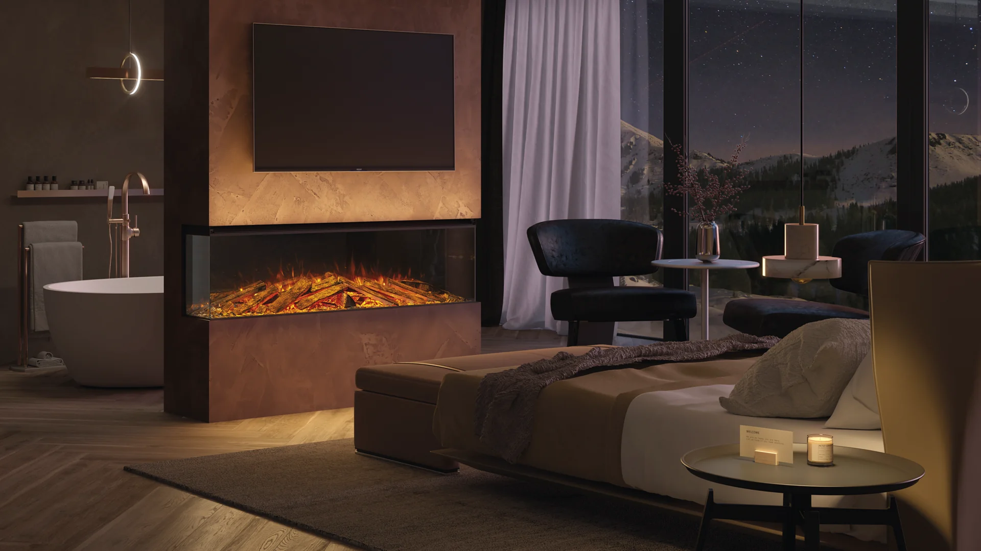 Ηλεκτρικό Τζάκι La Nordica LUMEN 1600