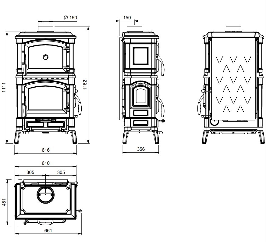 isetta forno